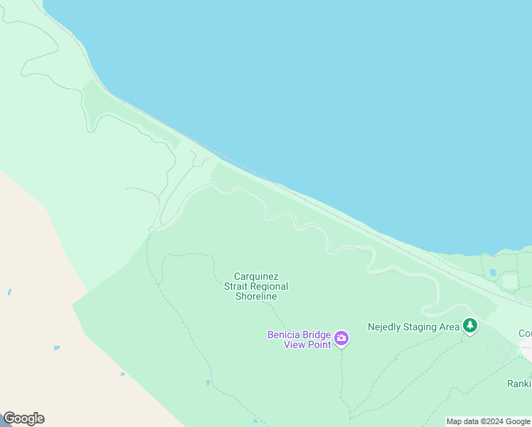 map of restaurants, bars, coffee shops, grocery stores, and more near 1654-9002 George Miller Trail in Martinez