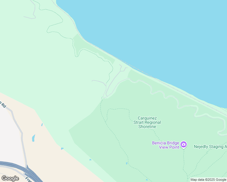 map of restaurants, bars, coffee shops, grocery stores, and more near Carquinez Scenic Drive in Martinez