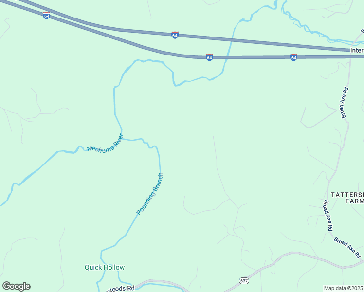 map of restaurants, bars, coffee shops, grocery stores, and more near 480 Box Holly Lane in Charlottesville