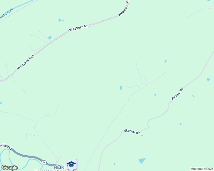 map of restaurants, bars, coffee shops, grocery stores, and more near 796 Cow Branch Road in West Point
