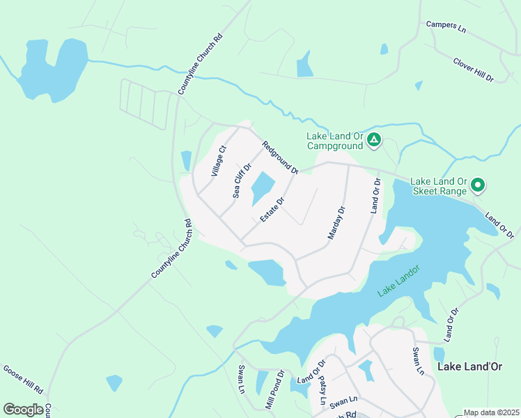 map of restaurants, bars, coffee shops, grocery stores, and more near 211 Estate Drive in Ruther Glen