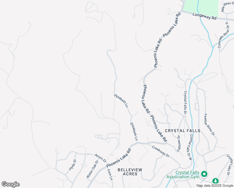 map of restaurants, bars, coffee shops, grocery stores, and more near 22111 Elizabeth Lane in Sonora