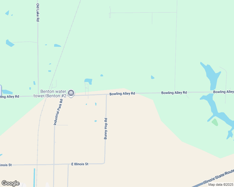 map of restaurants, bars, coffee shops, grocery stores, and more near 13524 Bowling Alley Road in Benton