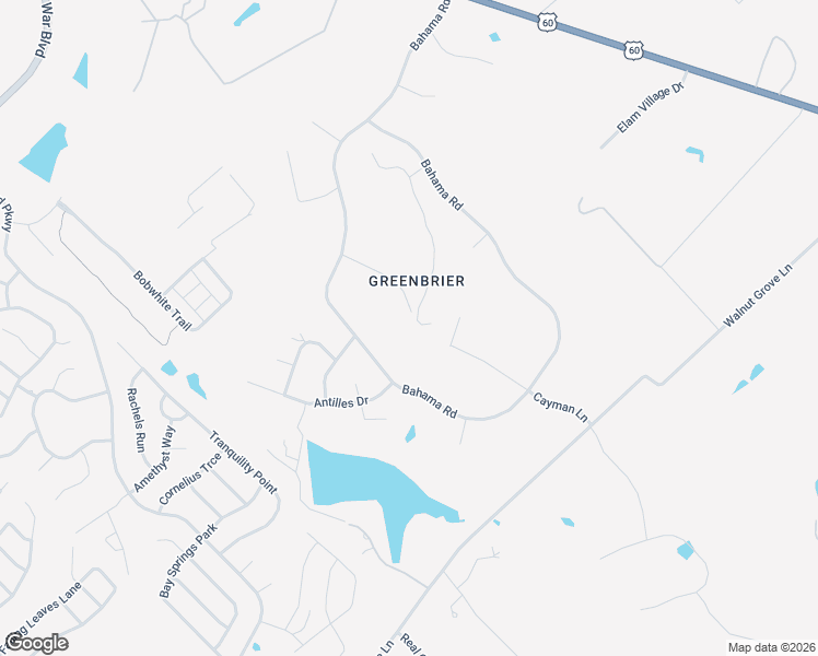 map of restaurants, bars, coffee shops, grocery stores, and more near 2066 Bahama Road in Lexington