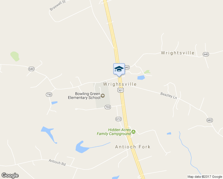map of restaurants, bars, coffee shops, grocery stores, and more near 17202 Richmond Turnpike in Caroline County