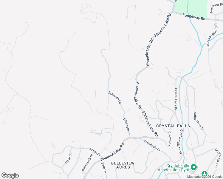 map of restaurants, bars, coffee shops, grocery stores, and more near 22111 Elizabeth Lane in Sonora