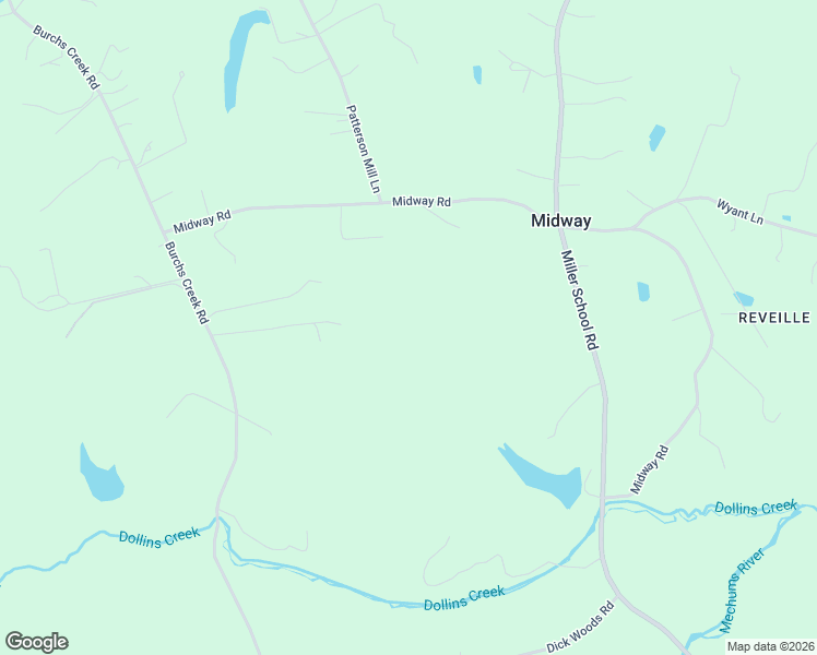 map of restaurants, bars, coffee shops, grocery stores, and more near 6265 County Road 688 in Crozet