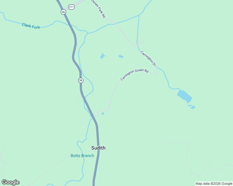 map of restaurants, bars, coffee shops, grocery stores, and more near Carrington Green Road in Salt Lick