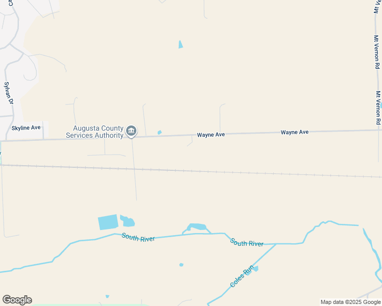 map of restaurants, bars, coffee shops, grocery stores, and more near 499 Wayne Avenue in Stuarts Draft