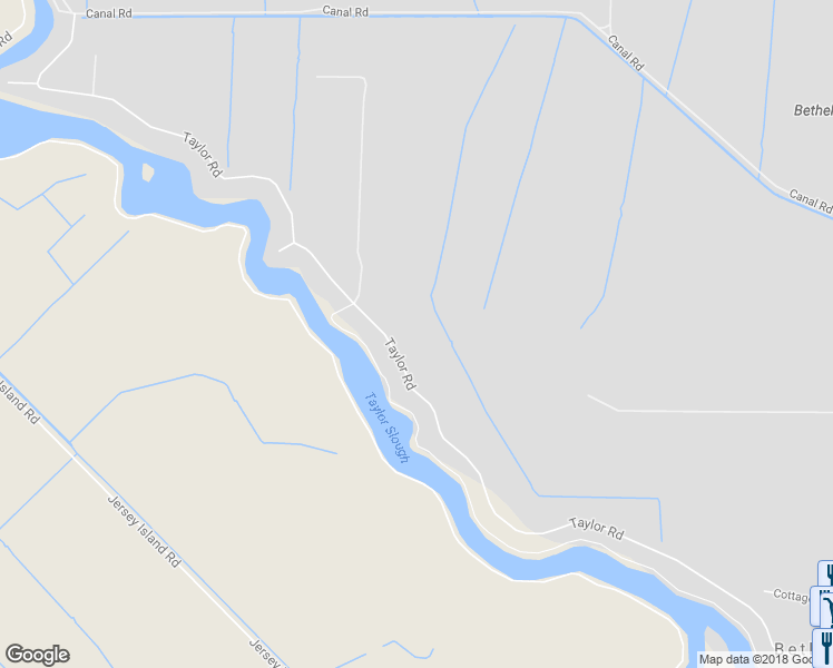 map of restaurants, bars, coffee shops, grocery stores, and more near 2025 Taylor Road in Bethel Island