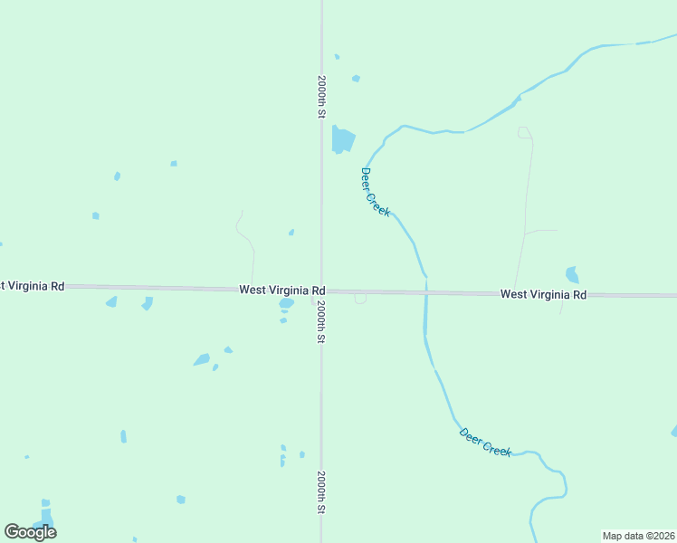 map of restaurants, bars, coffee shops, grocery stores, and more near 2020 West Virginia Road in Iola