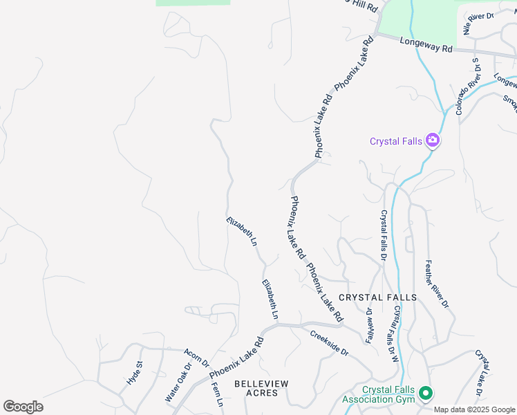 map of restaurants, bars, coffee shops, grocery stores, and more near 16650 Granite Ridge Lane in Sonora