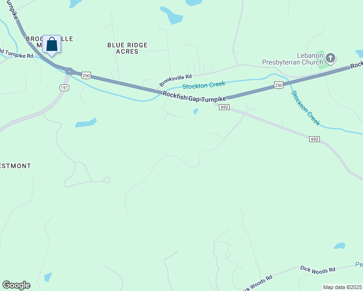 map of restaurants, bars, coffee shops, grocery stores, and more near 470 Handley Way in Afton