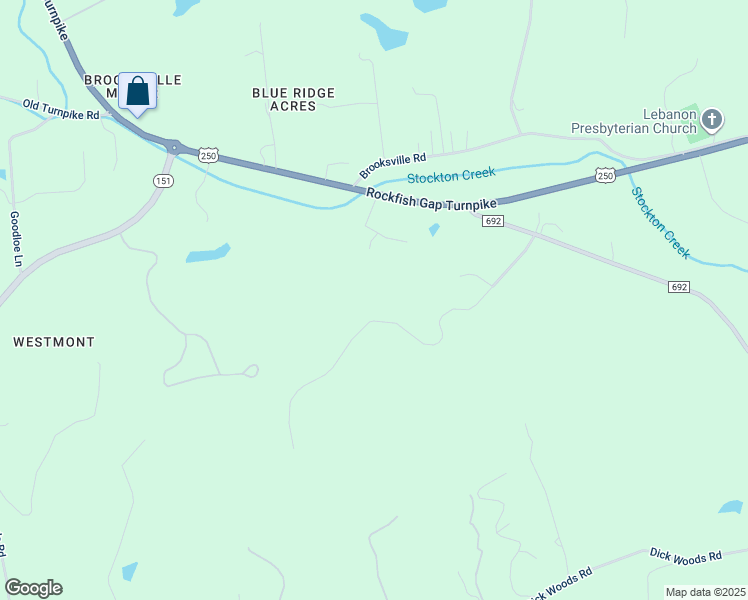 map of restaurants, bars, coffee shops, grocery stores, and more near 500 Handley Way in Afton