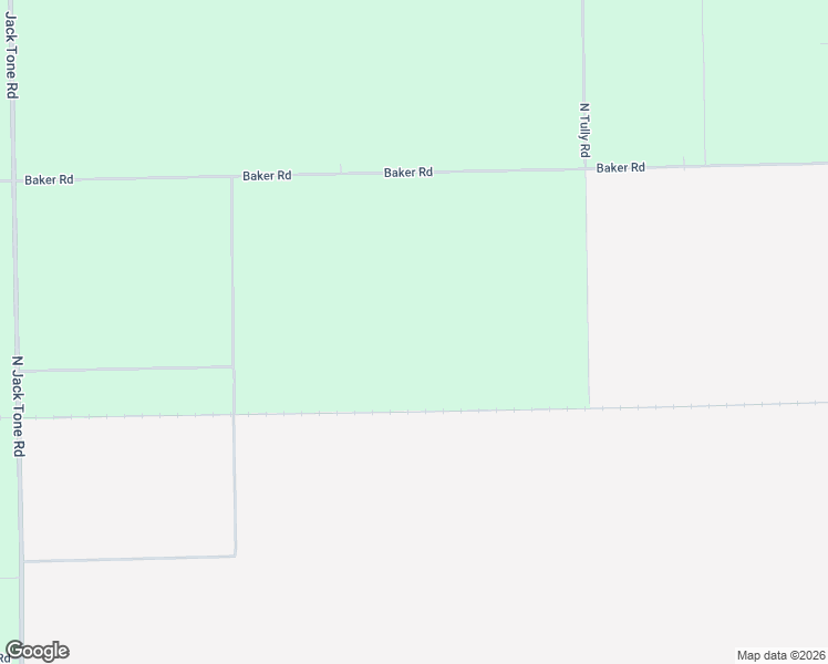 map of restaurants, bars, coffee shops, grocery stores, and more near 14860 Baker Road in Linden