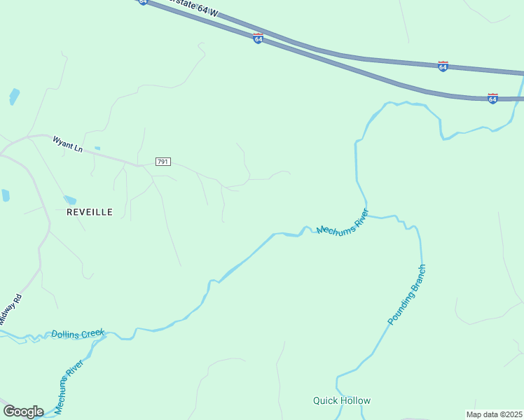 map of restaurants, bars, coffee shops, grocery stores, and more near 5497 Wyant Lane in Charlottesville