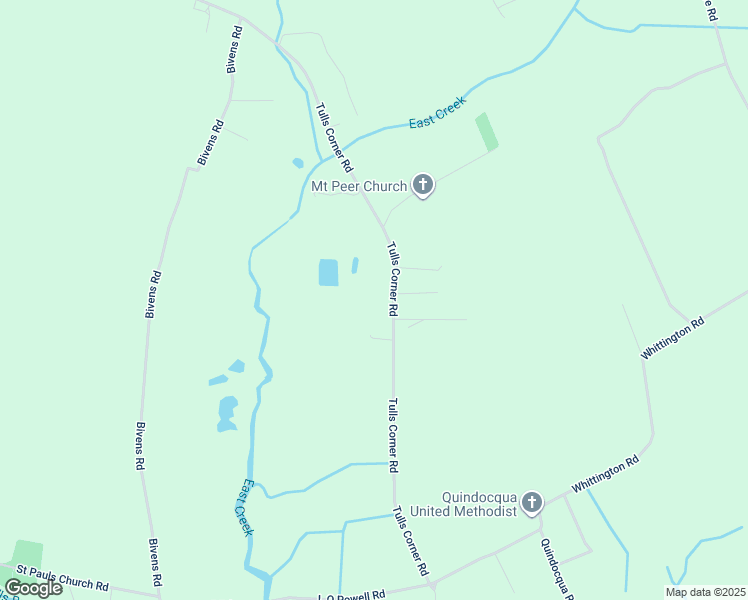 map of restaurants, bars, coffee shops, grocery stores, and more near 5228 Tulls Corner Road in Marion Station