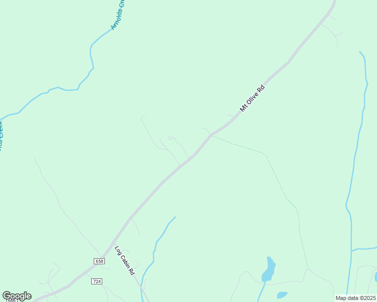 map of restaurants, bars, coffee shops, grocery stores, and more near 2356 Mount Olive Road in Beaverdam