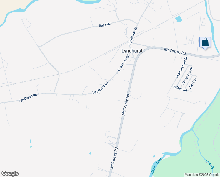 map of restaurants, bars, coffee shops, grocery stores, and more near 3082 Lyndhurst Road in Stuarts Draft