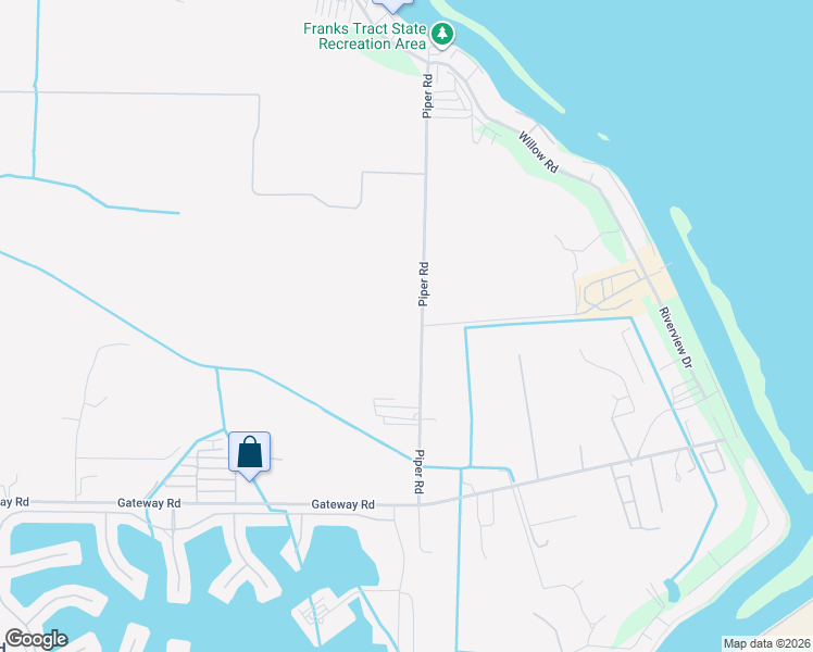map of restaurants, bars, coffee shops, grocery stores, and more near 6905 Piper Road in Bethel Island