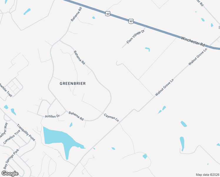 map of restaurants, bars, coffee shops, grocery stores, and more near 1821 Bahama Road in Lexington