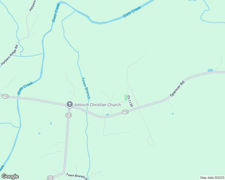 map of restaurants, bars, coffee shops, grocery stores, and more near 928 Woodford Drive in Mount Sterling
