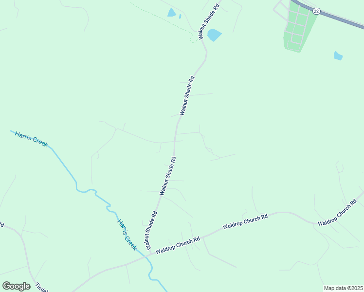 map of restaurants, bars, coffee shops, grocery stores, and more near 550 Walnut Shade Road in Louisa