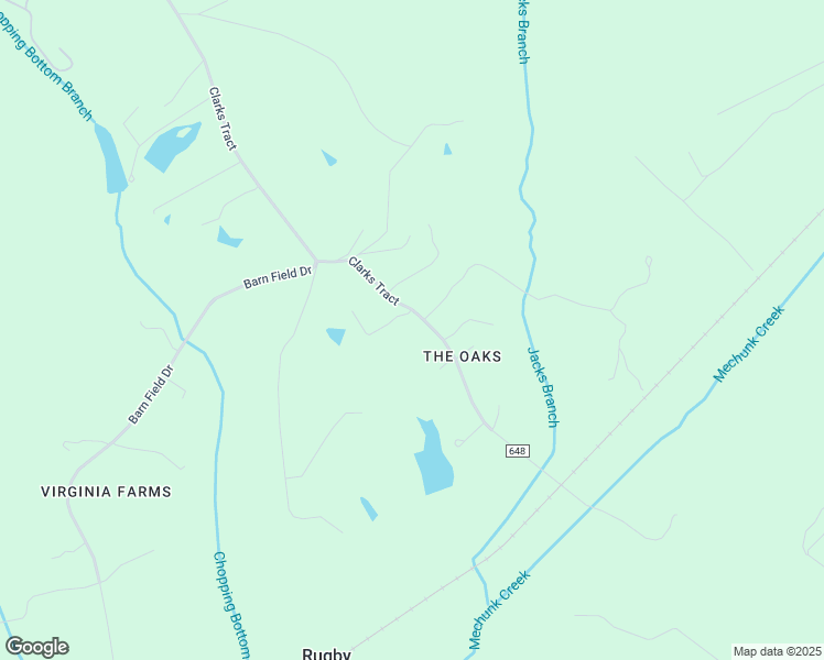 map of restaurants, bars, coffee shops, grocery stores, and more near 554 Clarks Tract in Keswick