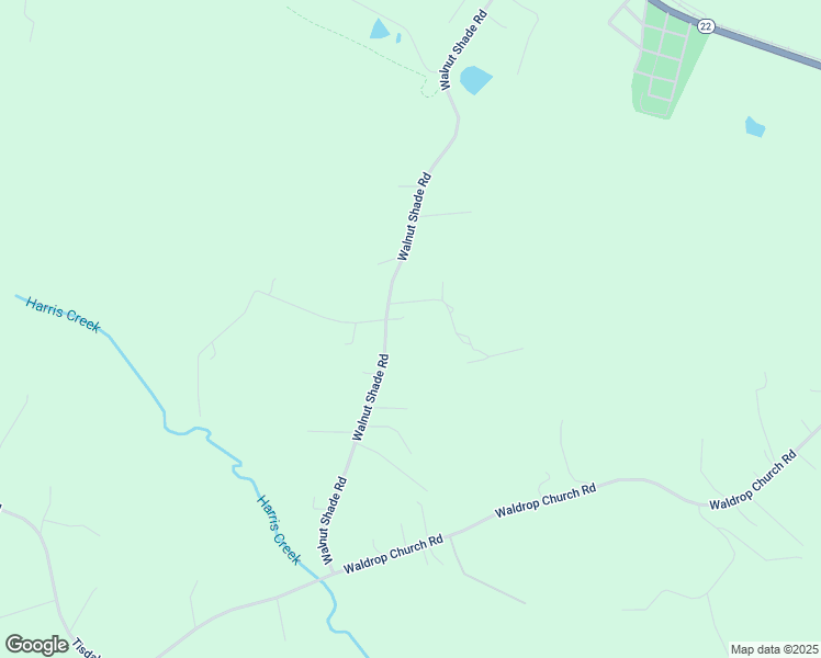 map of restaurants, bars, coffee shops, grocery stores, and more near 550 Walnut Shade Road in Louisa
