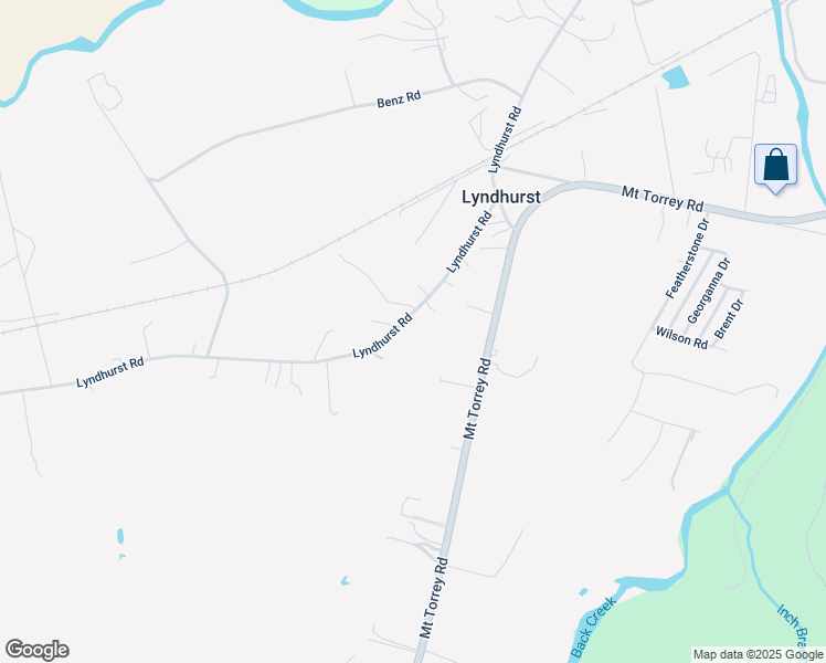 map of restaurants, bars, coffee shops, grocery stores, and more near 3082 Lyndhurst Road in Stuarts Draft