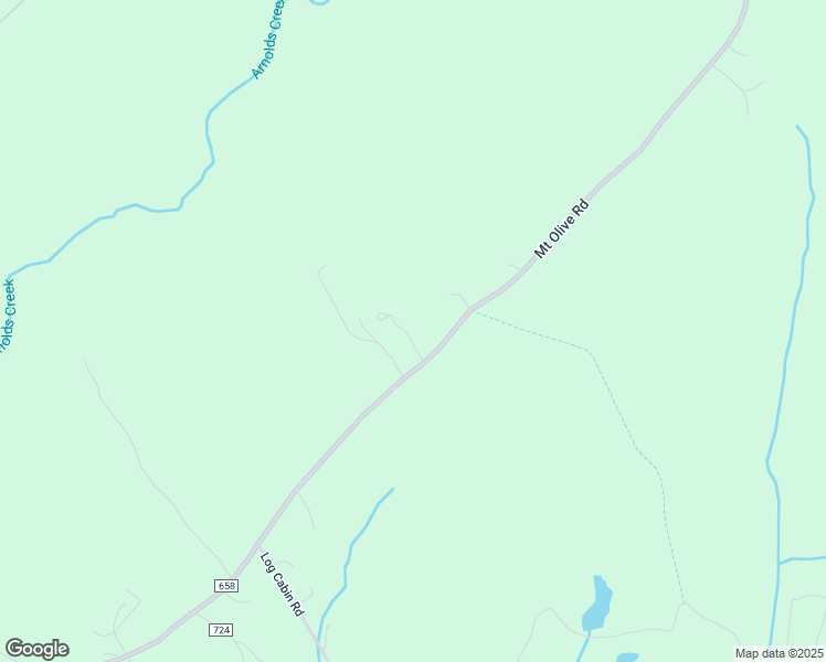 map of restaurants, bars, coffee shops, grocery stores, and more near 2356 Mount Olive Road in Beaverdam