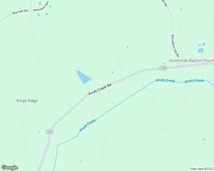 map of restaurants, bars, coffee shops, grocery stores, and more near 1803 Knob Creek Road in Shepherdsville