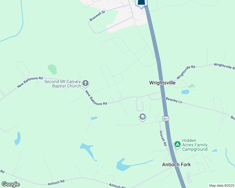 map of restaurants, bars, coffee shops, grocery stores, and more near 17180 Chestnut Lane in Caroline County