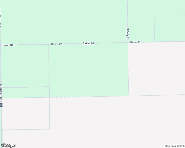 map of restaurants, bars, coffee shops, grocery stores, and more near 14860 Baker Road in Linden