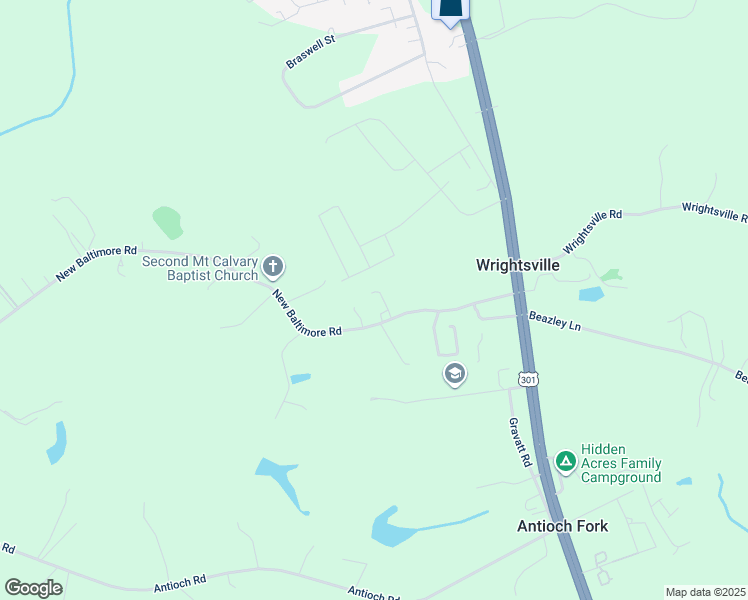 map of restaurants, bars, coffee shops, grocery stores, and more near 17180 Chestnut Lane in Caroline County