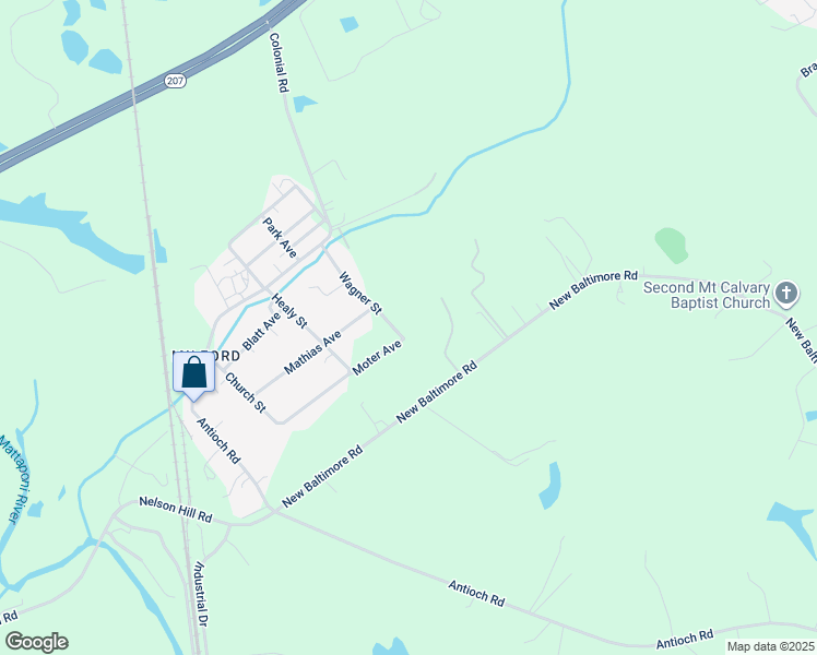 map of restaurants, bars, coffee shops, grocery stores, and more near 17261 Wagner Street in Caroline County