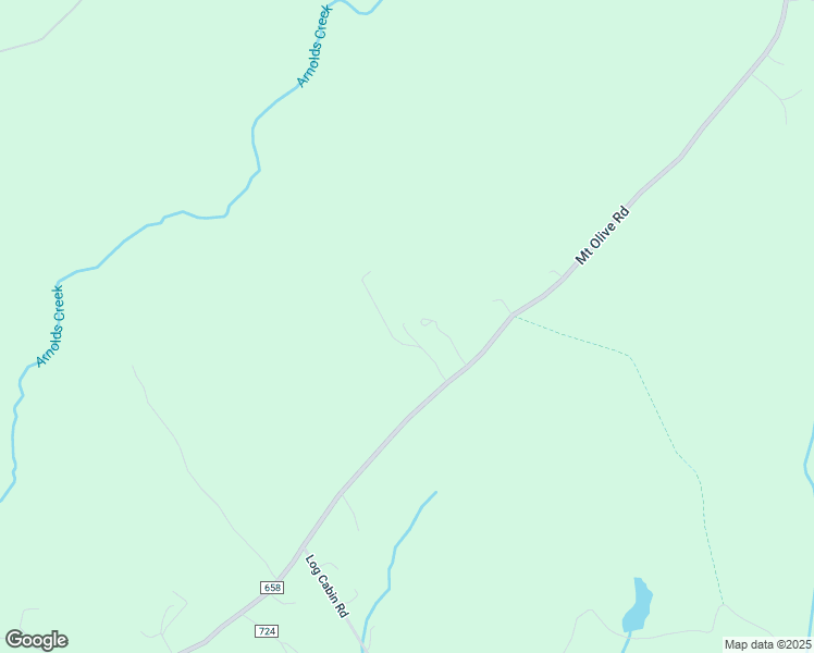 map of restaurants, bars, coffee shops, grocery stores, and more near 2338 Red Earth Lane in Beaverdam