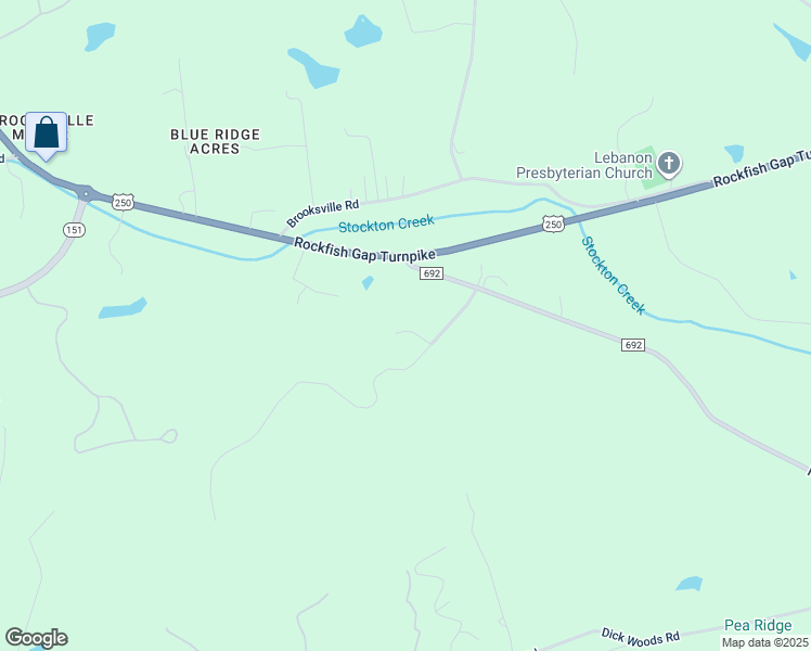 map of restaurants, bars, coffee shops, grocery stores, and more near 390 Handley Way in Afton