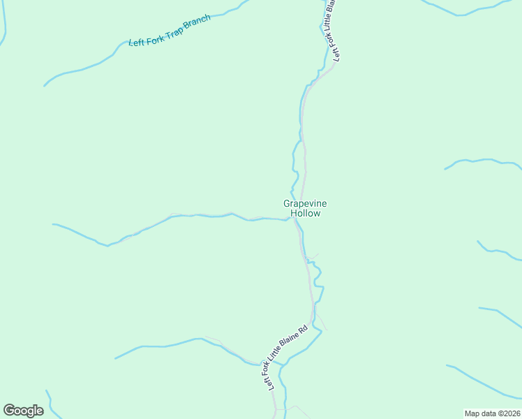 map of restaurants, bars, coffee shops, grocery stores, and more near 2910 Left Fork Little Blaine Road in Louisa