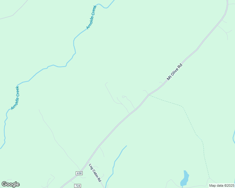 map of restaurants, bars, coffee shops, grocery stores, and more near 2338 Red Earth Lane in Beaverdam