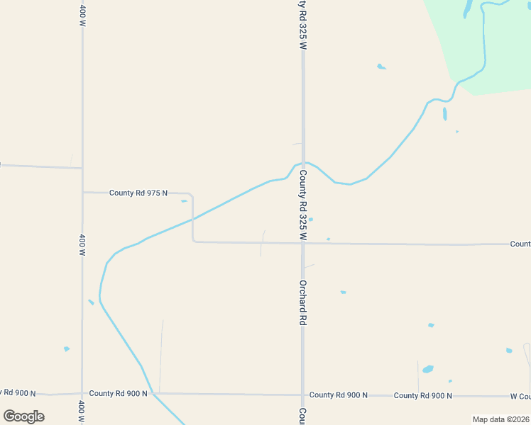 map of restaurants, bars, coffee shops, grocery stores, and more near 3592 West 950 North in Chrisney
