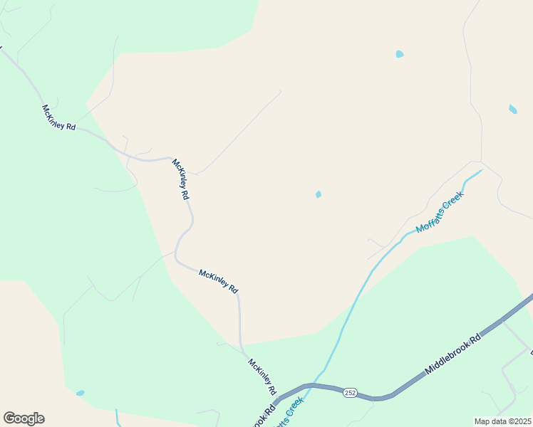 map of restaurants, bars, coffee shops, grocery stores, and more near Middlebrook Road in Middlebrook