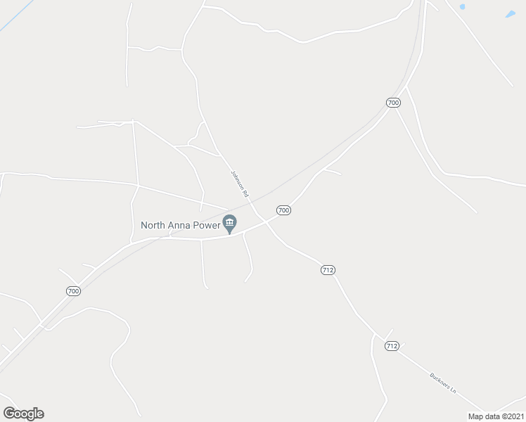 map of restaurants, bars, coffee shops, grocery stores, and more near 2155 Johnson Road in Mineral