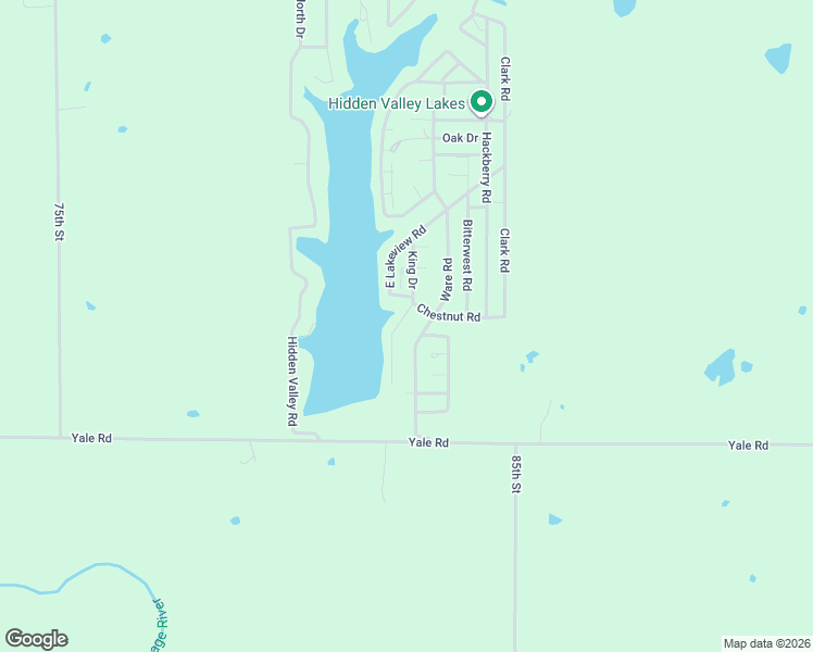 map of restaurants, bars, coffee shops, grocery stores, and more near 16 South Lakeview Road in Mapleton