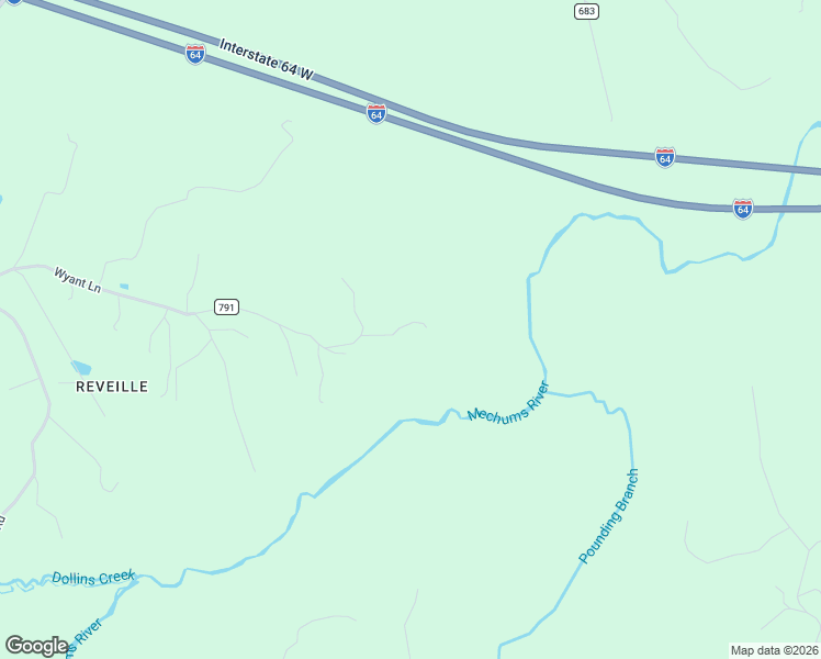 map of restaurants, bars, coffee shops, grocery stores, and more near 5497 Wyant Lane in Charlottesville