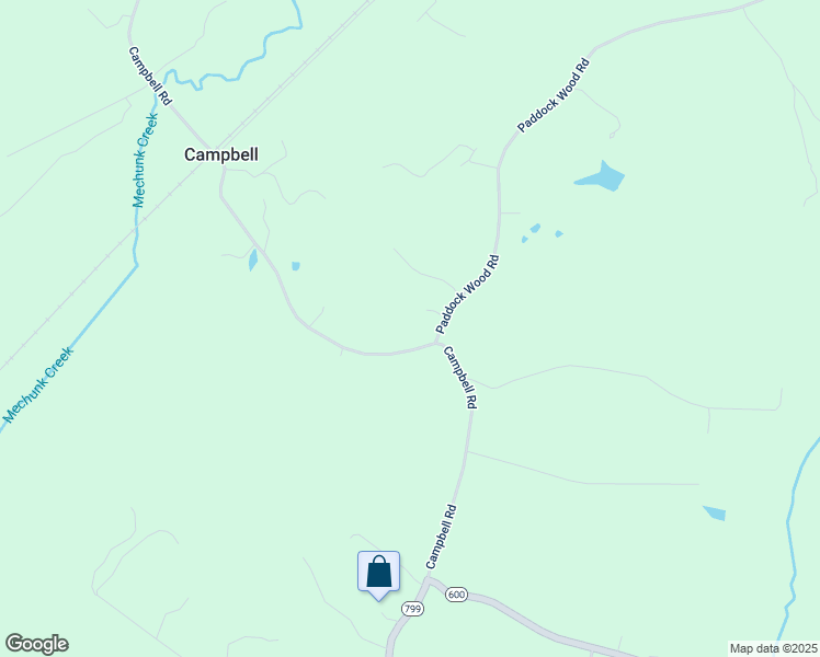 map of restaurants, bars, coffee shops, grocery stores, and more near 2500 Paddock Wood Road in Keswick