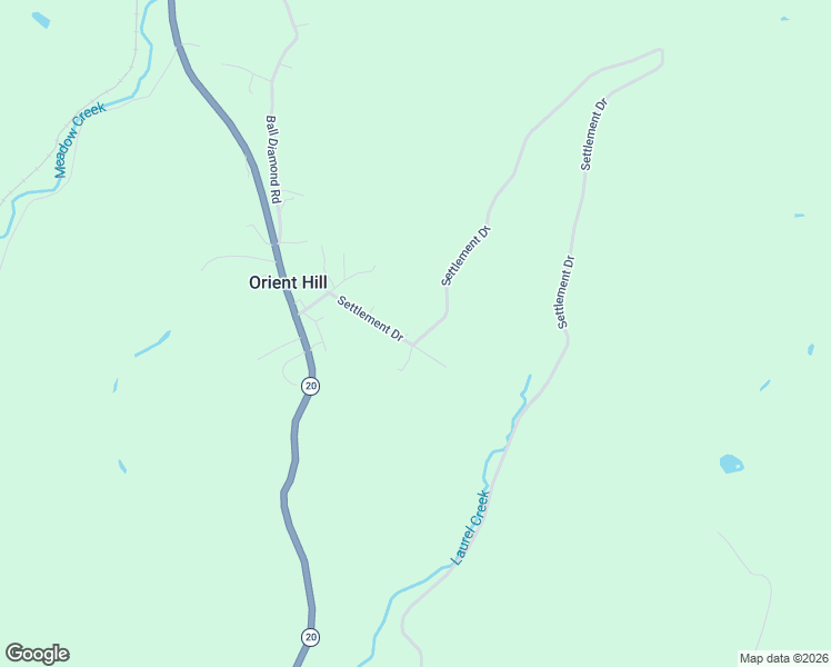 map of restaurants, bars, coffee shops, grocery stores, and more near 414 Settlement Drive in Greenbrier