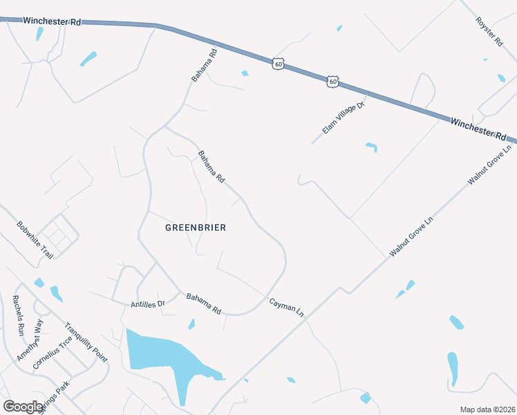map of restaurants, bars, coffee shops, grocery stores, and more near 1781 Bahama Rd in Lexington
