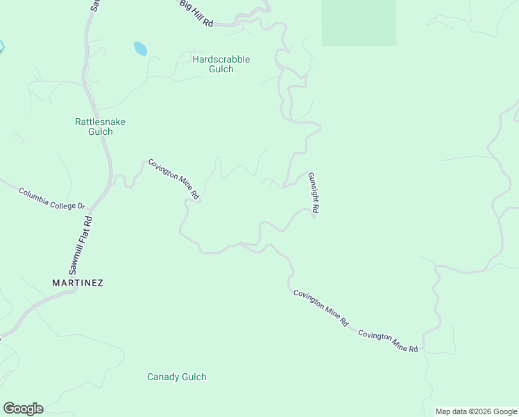 map of restaurants, bars, coffee shops, grocery stores, and more near 22288 Gunsight Road in Sonora