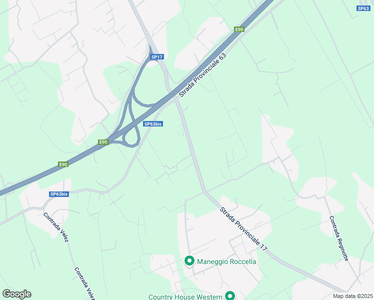 map of restaurants, bars, coffee shops, grocery stores, and more near 333 Strada Provinciale 17 in Provincia di Palermo